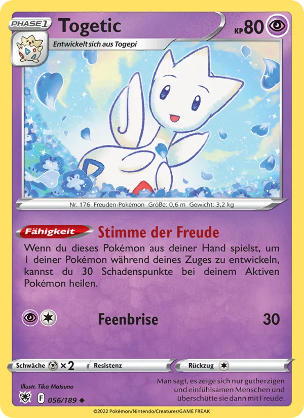 Togetic (Astralglanz #056/189)