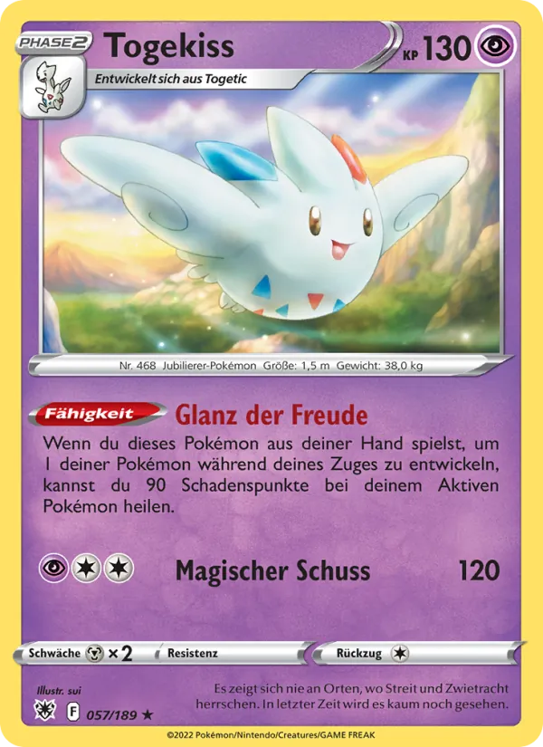 Togekiss (Astralglanz #057/189)