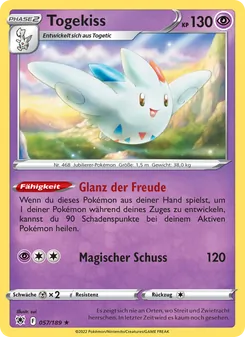 Togekiss (Astralglanz #057/189)
