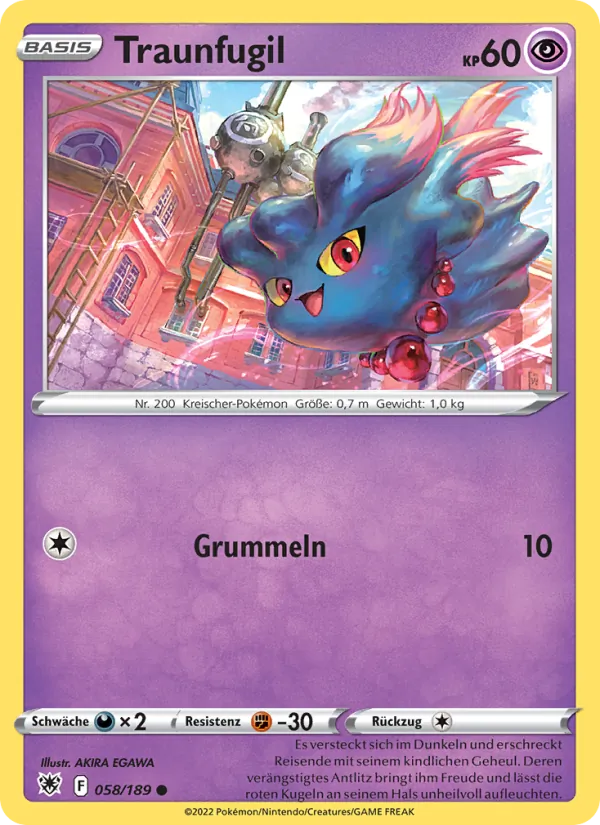 Traunfugil (Astral Radiance #058/189)