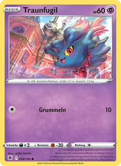 Traunfugil (Astralglanz #058/189)