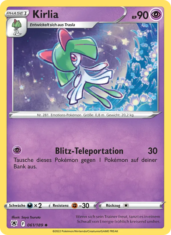 Kirlia (Astral Radiance #061/189)