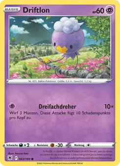 Driftlon (Astralglanz #063/189)