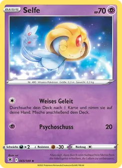 Selfe (Astralglanz #065/189)
