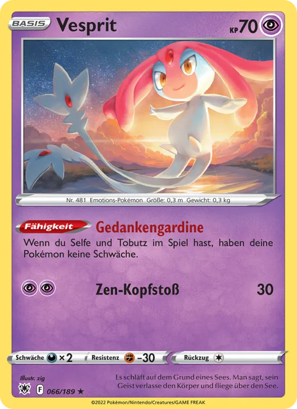 Vesprit (Astralglanz #066/189)