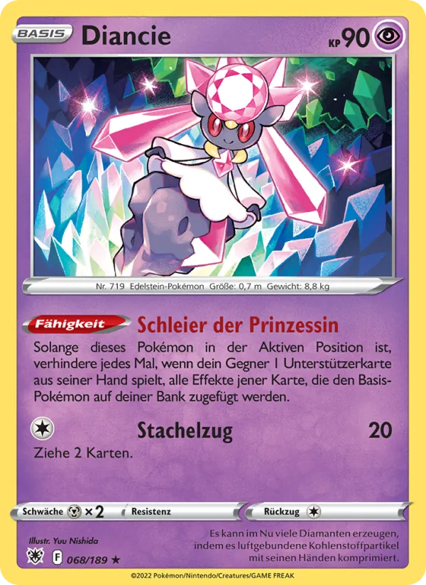 Diancie (Astral Radiance #068/189)