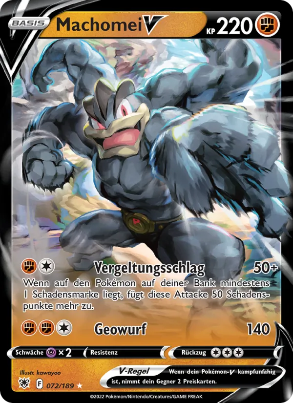 Machomei V (Astralglanz #072/189)
