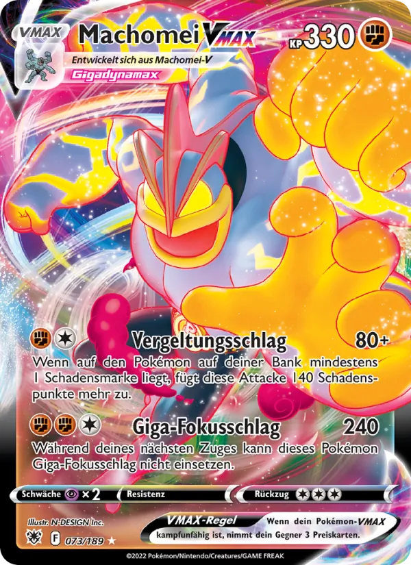 Machomei VMAX (Astralglanz #073/189)