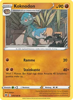 Koknodon (Astralglanz #076/189)