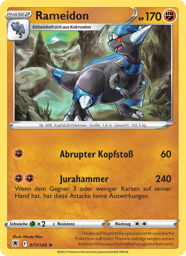 Rameidon (Astralglanz #077/189)