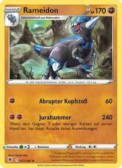 Rameidon (Astralglanz #077/189)