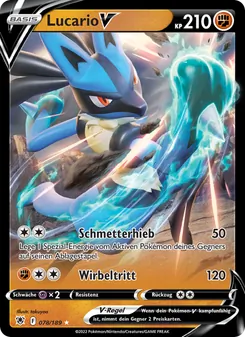 Lucario V (Astralglanz #078/189)