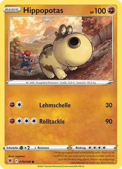 Hippopotas (Astralglanz #079/189)