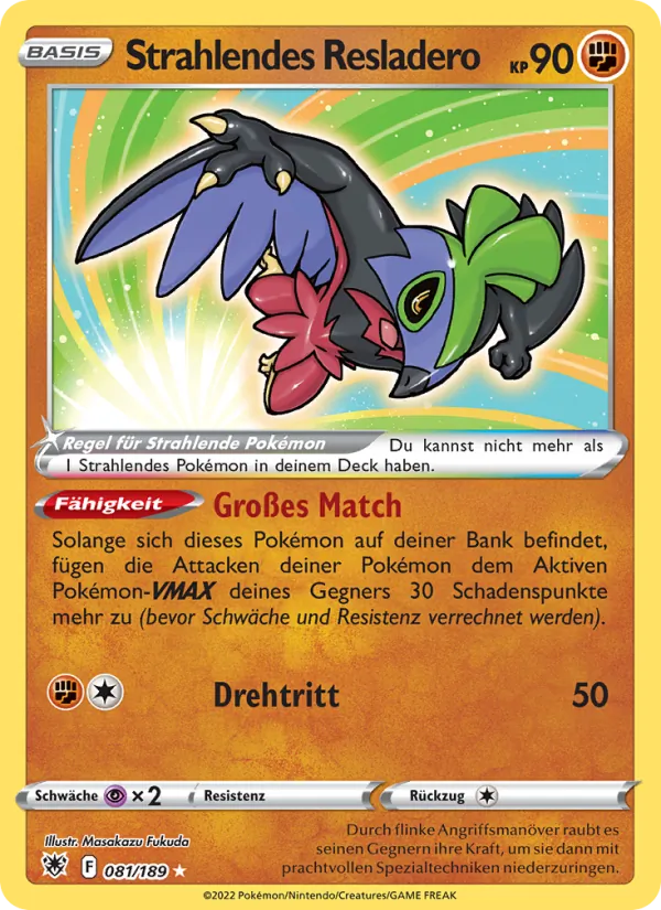 Strahlendes Resladero (Astralglanz #081/189)
