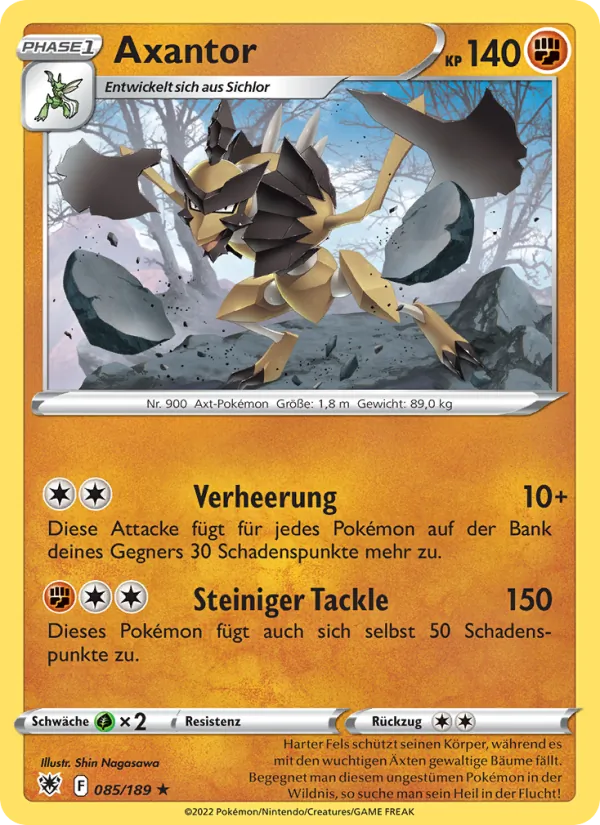 Axantor (Astralglanz #085/189)
