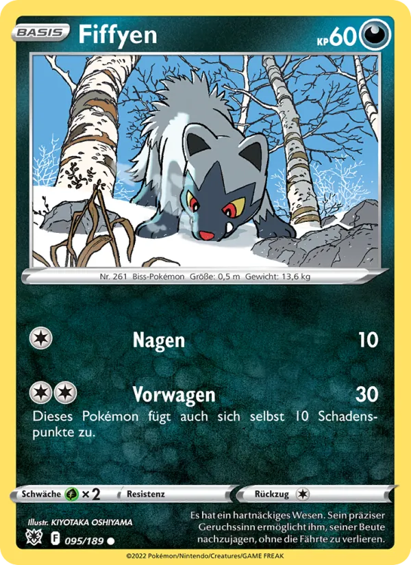 Fiffyen (Astralglanz #095/189)