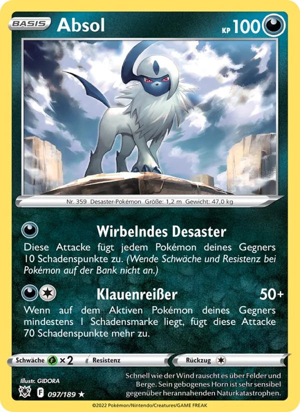 Absol (Astral Radiance #097/189)