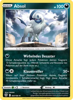 Absol (Astralglanz #097/189)