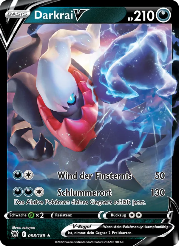 Darkrai V (Astral Radiance #098/189)