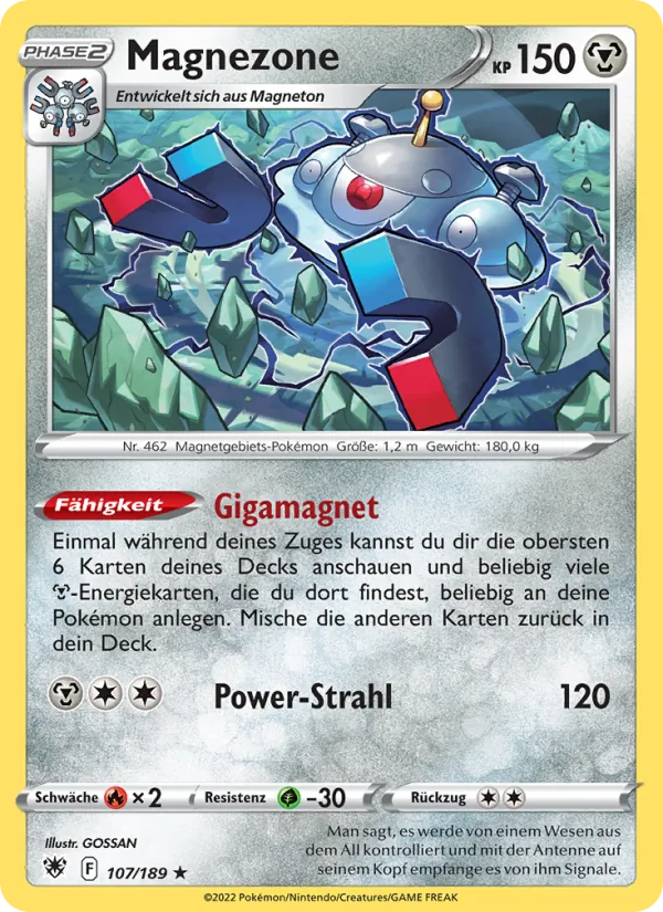 Magnezone (Astral Radiance #107/189)
