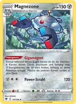 Magnezone (Astralglanz #107/189)