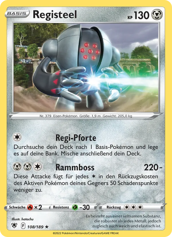 Registeel (Astralglanz #108/189)