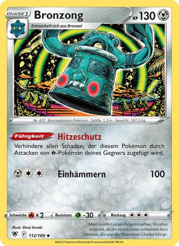 Bronzong (Astralglanz #112/189)