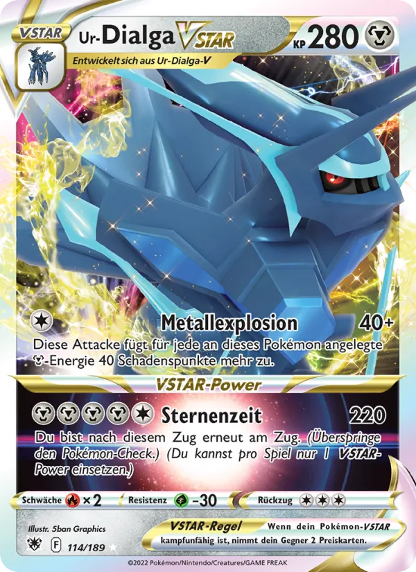 Ur-Dialga VSTAR (Astral Radiance #114/189)