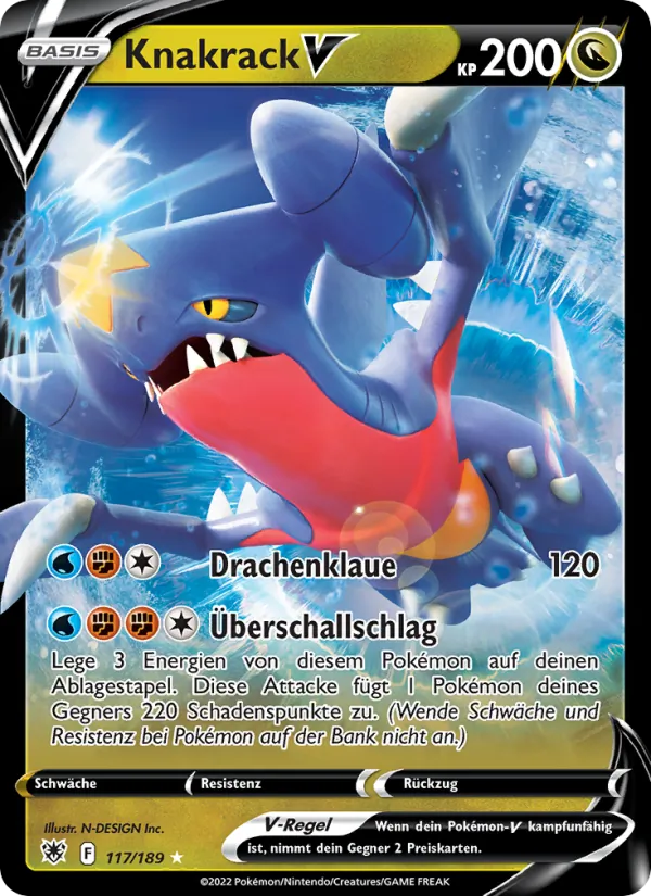 Knakrack V (Astralglanz #117/189)