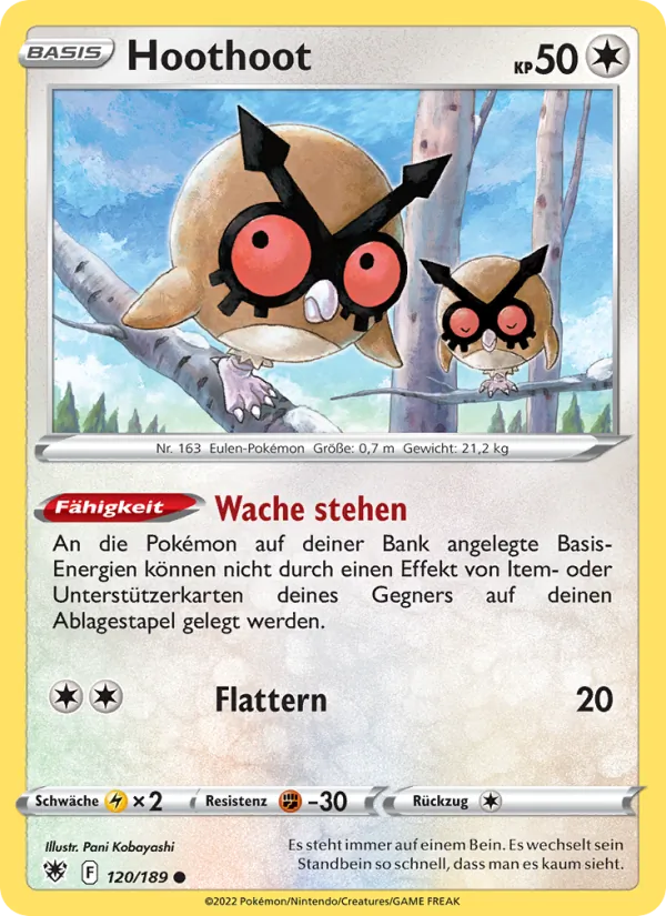 Hoothoot (Astralglanz #120/189)