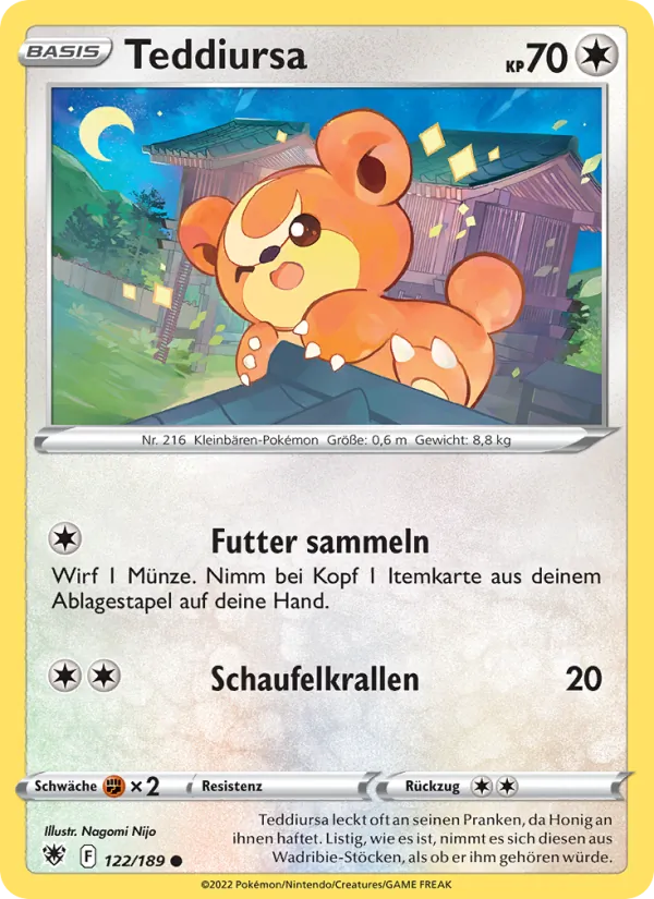 Teddiursa (Astral Radiance #122/189)