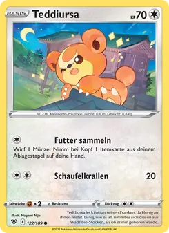 Teddiursa (Astralglanz #122/189)