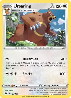 Ursaring (Astralglanz #123/189)