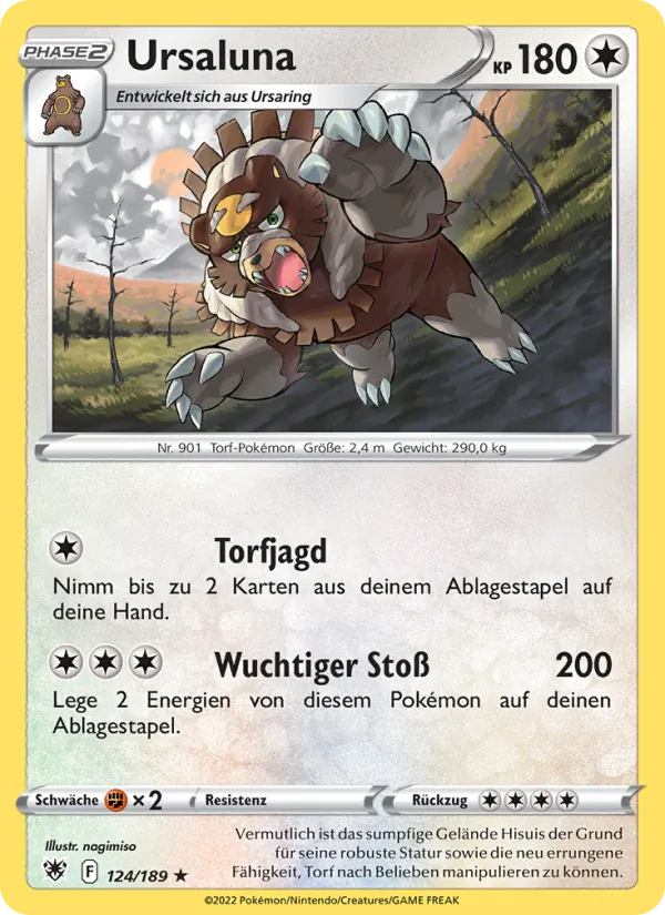 Ursaluna (Astralglanz #124/189)