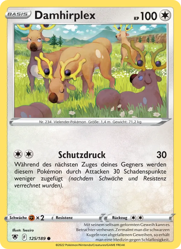 Damhirplex (Astralglanz #125/189)