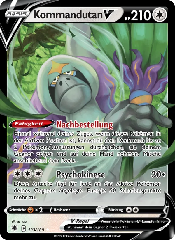 Kommandutan V (Astralglanz #133/189)