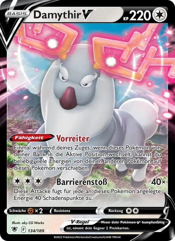 Damythir V (Astralglanz #134/189)