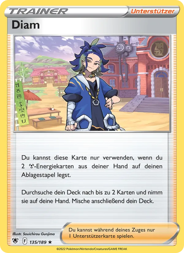 Diam (Astralglanz #135/189)