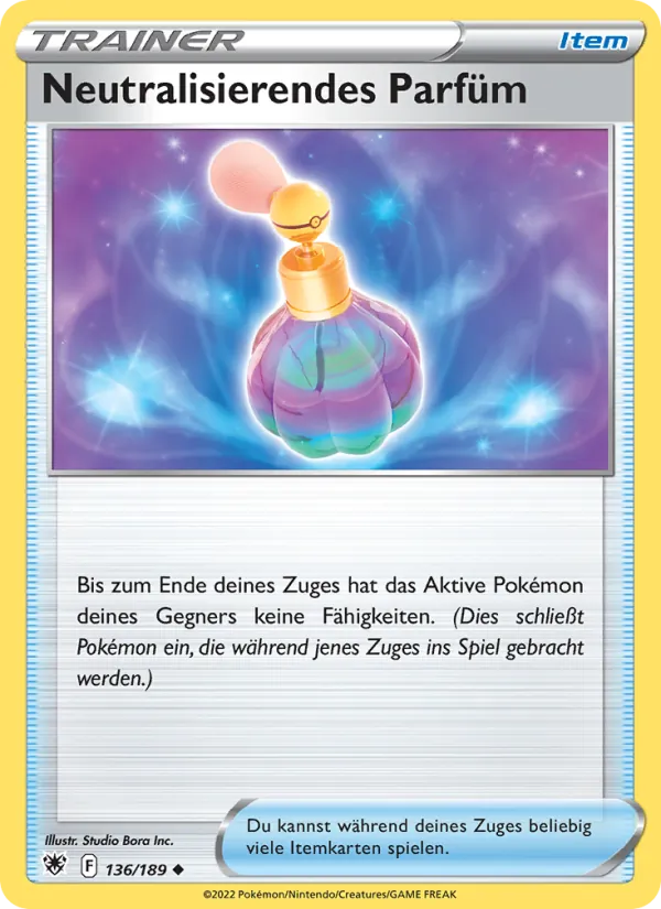 Neutralisierendes Parfüm (Astralglanz #136/189)