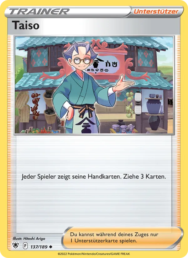 Taiso (Astralglanz #137/189)