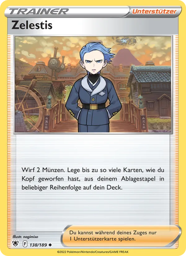 Zelestis (Astralglanz #138/189)