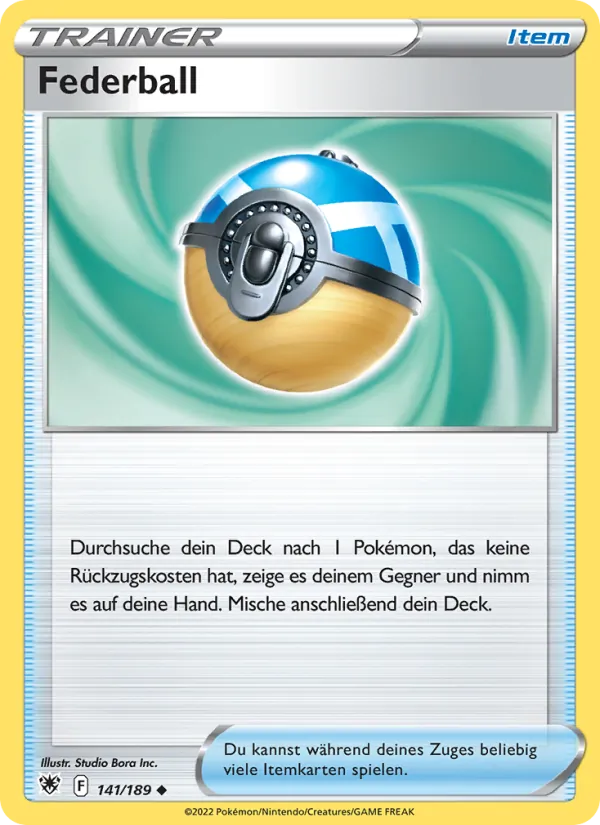 Federball (Astralglanz #141/189)