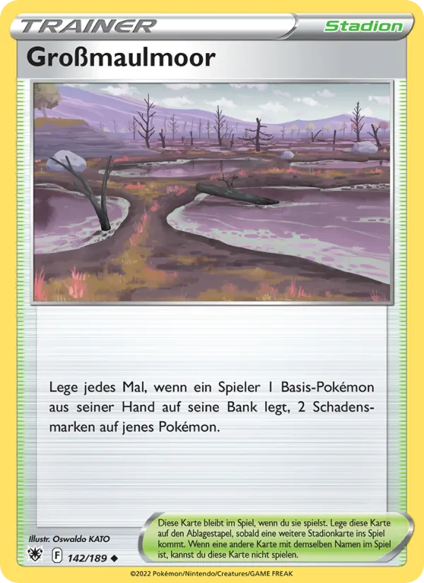 Großmaulmoor (Astralglanz #142/189)