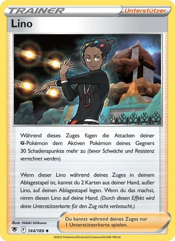 Lino (Astralglanz #144/189)