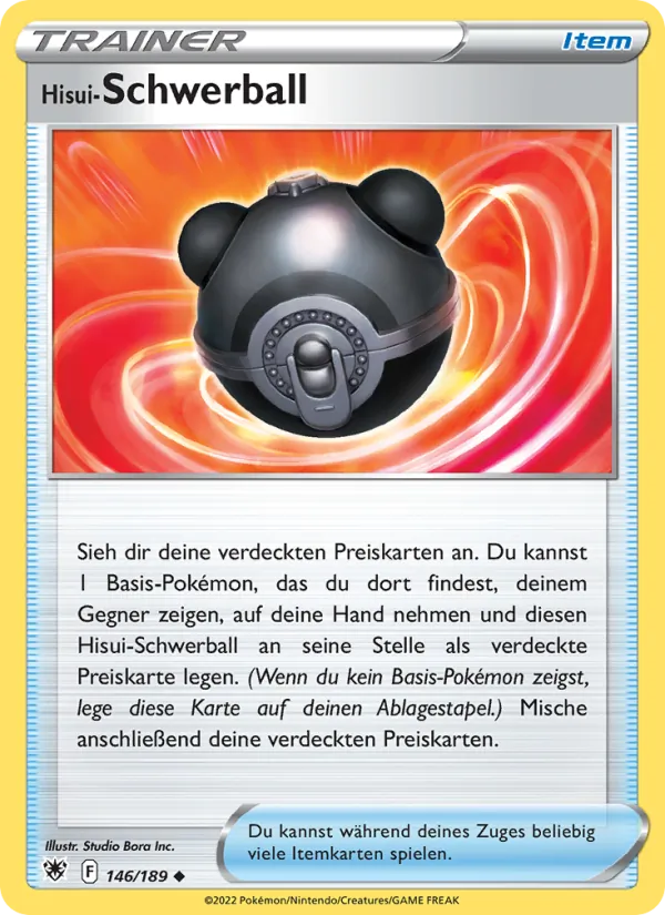 Hisui-Schwerball (Astralglanz #146/189)