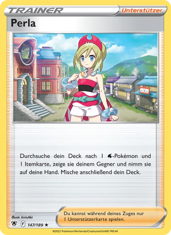 Perla (Astralglanz #147/189)