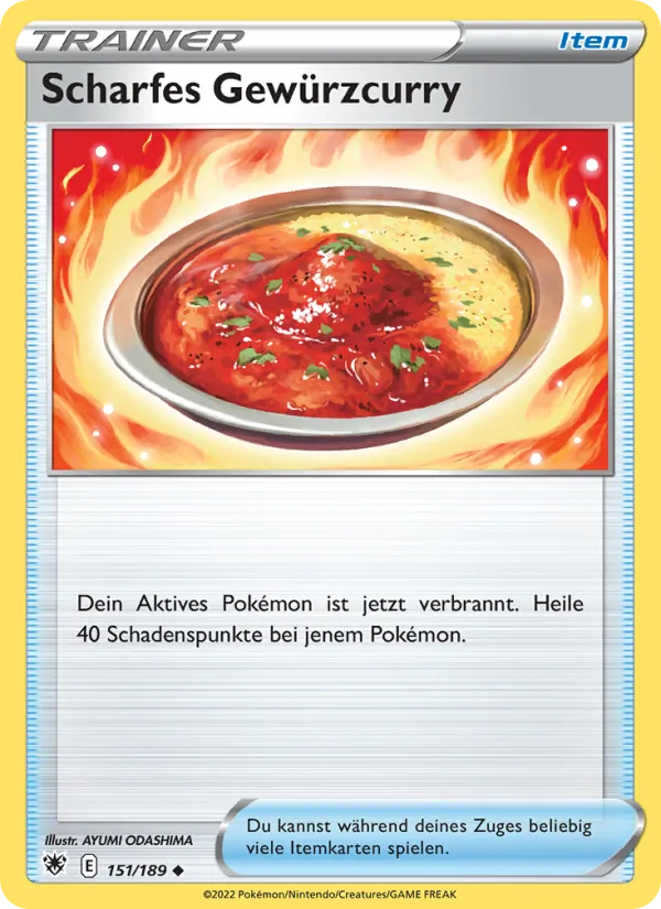 Scharfes Gewürzcurry (Astralglanz #151/189)