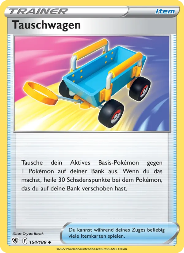 Tauschwagen (Astralglanz #154/189)