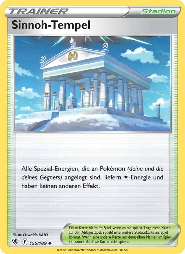 Sinnoh-Tempel (Astral Radiance #155/189)