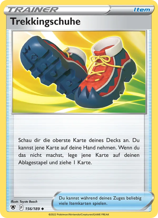 Trekkingschuhe (Astralglanz #156/189)